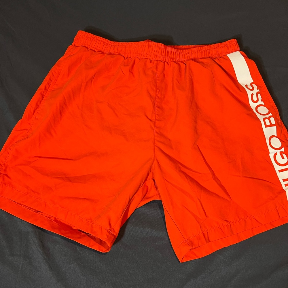 Hugo boss swim trunks